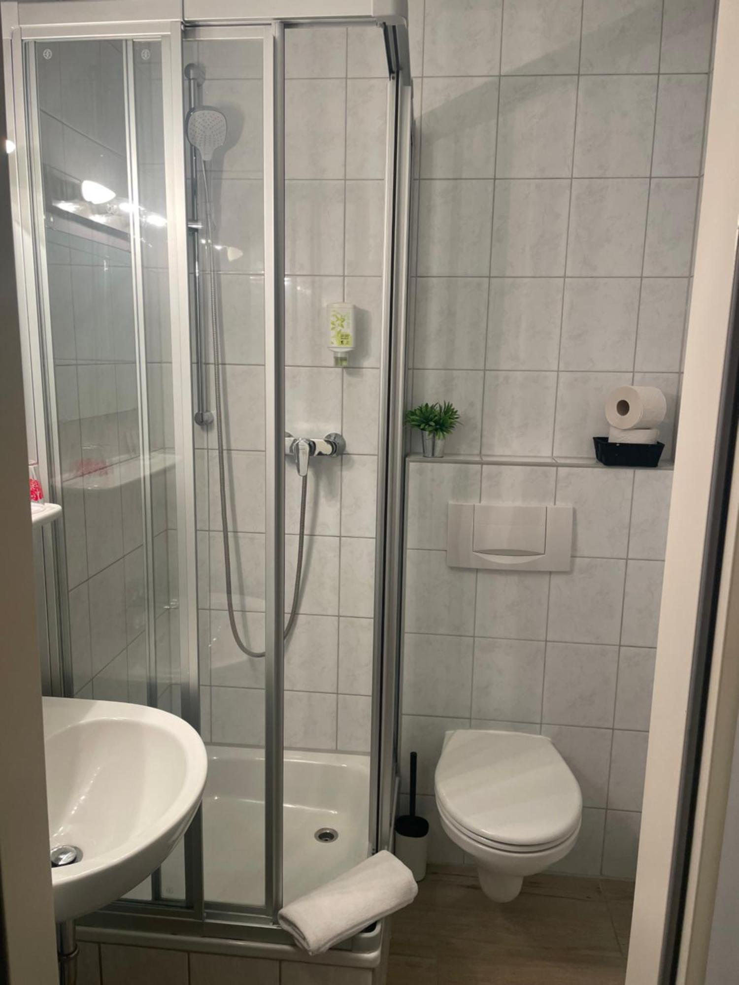 Hotel-Gasthof Gruener Hof Freising Pokoj fotografie